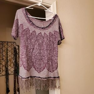 Free People Boho Top